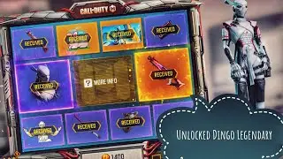 COD Mobile - Legendary Dingo Unlocked | Oracles Tech Lucky Draw #codm #callofdutymobile #codmobile
