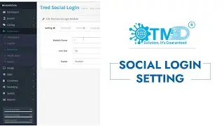 Opencart Social Login (Facebook, google, twitter, LinkedIn)