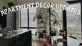 mini apartment tour / decor & furniture updates