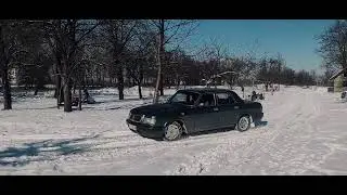 газ 3110 зима