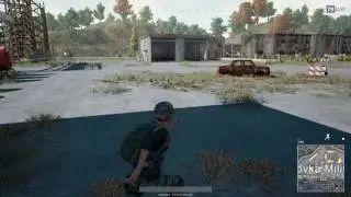 PlayerUnknown's Battlegrounds - Being chased by some crazy chick with a pan