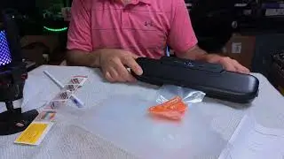 ADPTOYU Vacuum Sealer Machine with 10Pcs Vacuum Sealer Bags