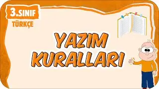 Yazım Kuralları 📙 3.Sınıf Türkçe 