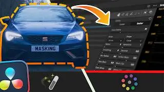 Every Single Way to Mask Like a Pro in Davinci Resolve ✒️