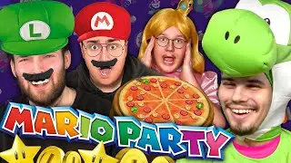 Mario Party BUT the Loser Pays For Dinner!!!