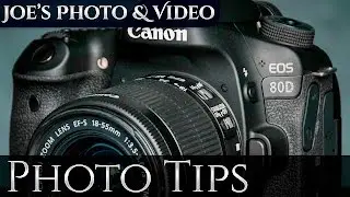 Canon EOS 80D: How To Set Camera Focus Points & AF Modes | Photography Tips