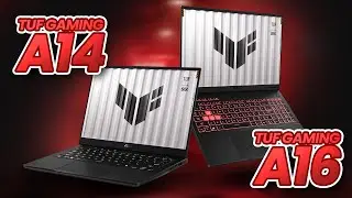 All New ASUS TUF Gaming A14 & A16 (2024) | AMD Ryzen AI 9 HX 370