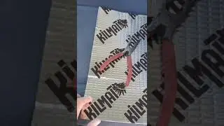 Killmat sound absorber in truck doors