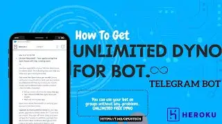 How to get unlimited dyno hours in Heroku. | OpusTechz