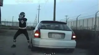 Ренджер   за рулём оказался