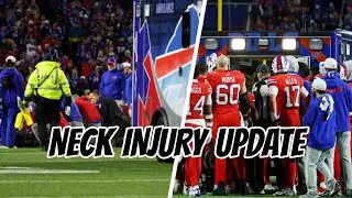 Damien Harris Neck Injury Update