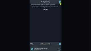 Bitwarden Log In - Verify my identity - Unintuitive and unhelpful