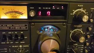 FT-901 DM display problem