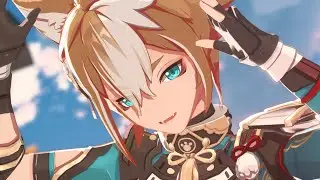 【 原神 / Genshin Impact MMD 】ラビットホール 【 ゴロー / Gorou 】