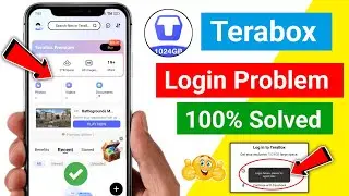 TeraBox Login Problem Solve || Fix Login Failure Please Try Again Later TeraBox Problem
