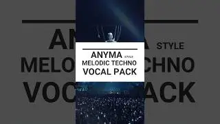 Melodic Techno Vocals