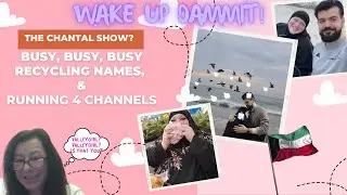WAKE UP DAMMIT! Foodie is busy busy, MGL gets fooled