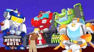Transformers: Rescue Bots | Saison 2 Épisode 12 | Animations | Transformateurs Enfants