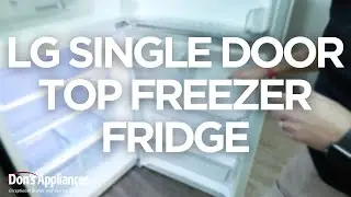 LG Top Freezer Refrigerator ( Model # LTCS20020W)