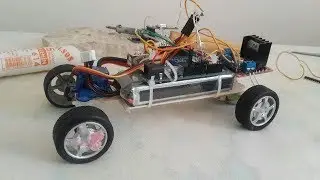 Arduino RC Car ( Death of the car)