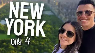 VLOG EM NYC - ROTEIRO DE 4 DIAS - CENTRAL PARK, LOS TACOS NO. 1 E AEROPORTO JFK DE ONIBUS