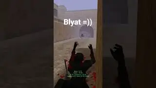 Counter Strike CS 1.6 | Zombie Mod | Blyat