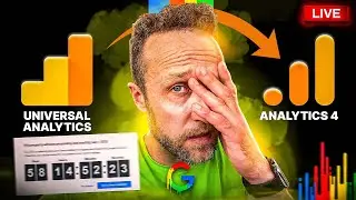 MIGRATING TO GOOGLE ANALYTICS 4 - LIVE