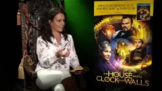 House With A Clock In Its Walls Interview with Eli Roth and Nathan Barr