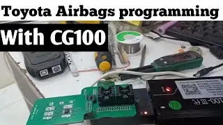 Airbags Programming | Toyota Avalon | Airbags Programming With CG100 | #Alrabikey