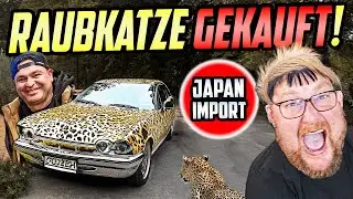 Unser ERSTER Japanimport! - Jaguar XJ8 - Von Heilbronn nach Dortmund: NADINE TESTET!
