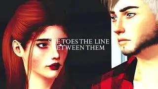 life will go one| rowan & amber| between us {sims 3 voiceover series}