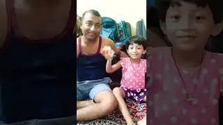 mere papa cycle laye#trendingshorts #shortvideo#fatherdaughter #funny @myhappylife5128#shortvideo