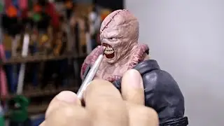 Pintura Nemesis RE3 versão PS1 - Impressão 3d - 3D Print Paint