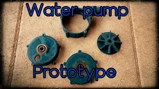 Water Pump Test Prototype