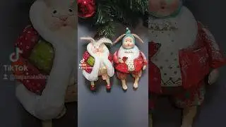 #sorts #christmasdecor #christmas #tallinnestonia #cottontoy #ватнаяигрушка