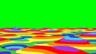 Water flow effect