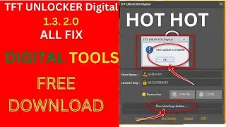 TFT UNLOCKER Digital 1.3. 2.0=SOLUTION VIDEOS