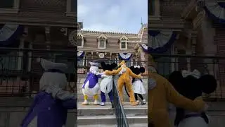 Disney Characters Shake Their Booty @DisneyParks