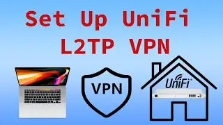 Connect to your home or office network in less than 8 minutes. UniFi Remote user VPN