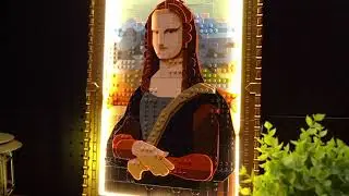 BrickBling Light Kit for LEGO Art Mona Lisa 31213