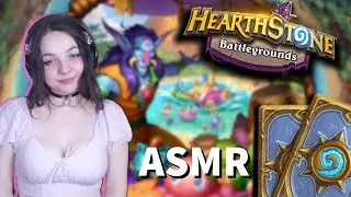 ASMR cozy morning Hearthstone Battlegrounds gameplay ☕️