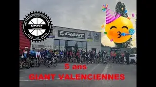 5 ans Giant Valenciennes