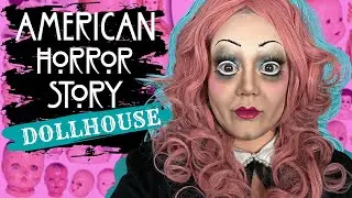 AMERICAN HORROR STORY DOLLHOUSE! HAUNTED DOLL STORIES