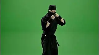 Realistic Ninja Green Screen Effect: Free Download for Intense Fight Scenes