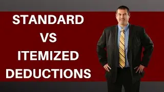 Standard Itemized Deductions