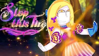 speed paint in stop this fire on just dance 2025