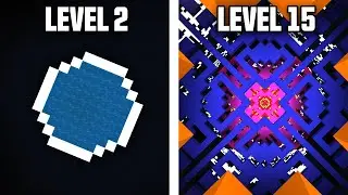 Classic Minecraft Droppers