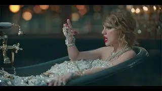 Taylor Swift - Look What You Made Me Do (Lyric Video)