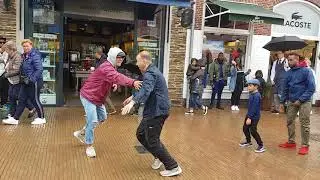 Showcase Social Dance in Batavia Stad