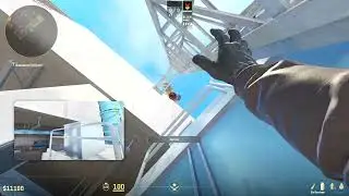 CS2 - Vertigo - A Site - Gap Smoke